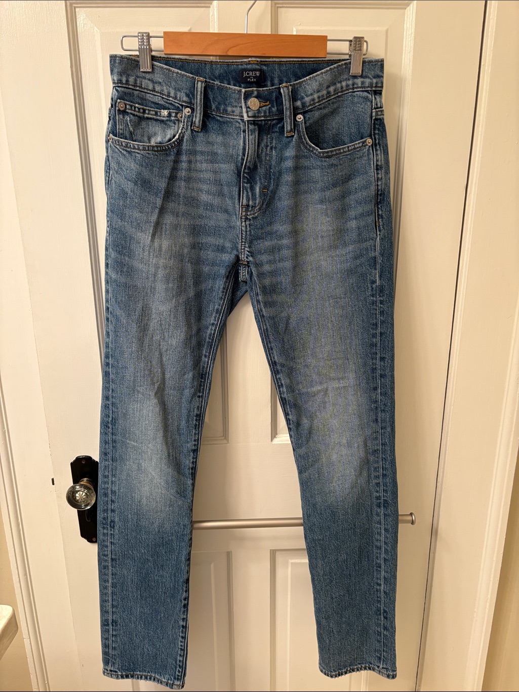 J. Crew Slim Jean In Vintage Flex